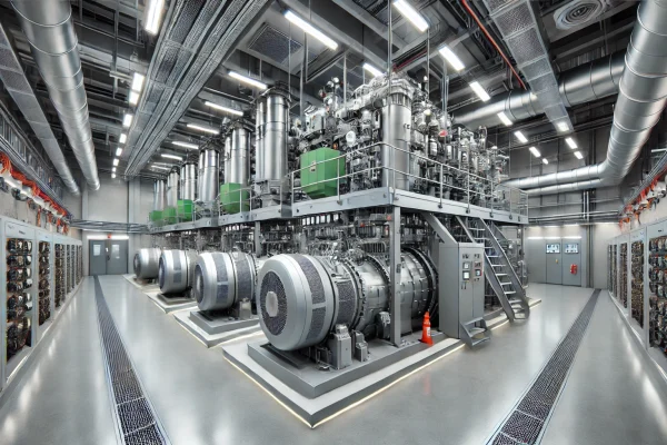 DALL·E-2024-10-22-10.36.03-A-detailed-interior-view-of-a-microgrid-building-featuring-three-large-industrial-generators.-The-space-is-modern-well-lit-with-overhead-fluorescent--600x400